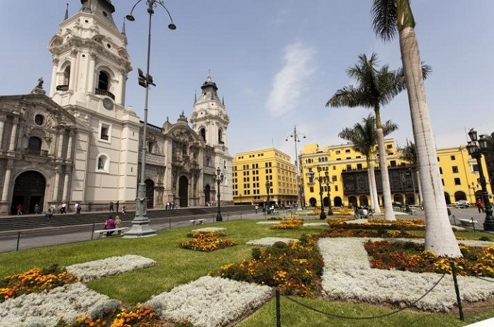 Unterwegs in Lima